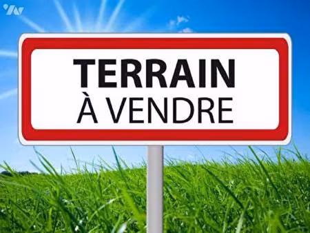 terrain à vendre