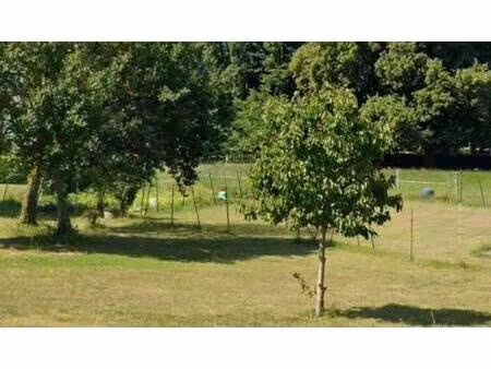 terrain constructible à vendre
