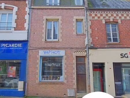 immeuble à vendre