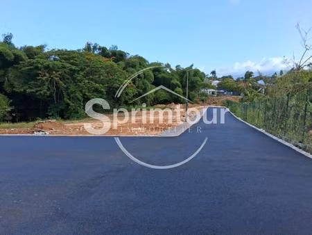 terrain constructible à vendre