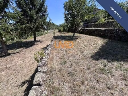 terrain constructible viabilisé à vendre