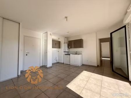 appartement 2 pièces 45 m²