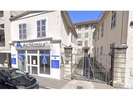 local commercial loué en 3-6-9 - rentabilité + 8 %