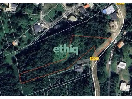 terrain constructible à vendre