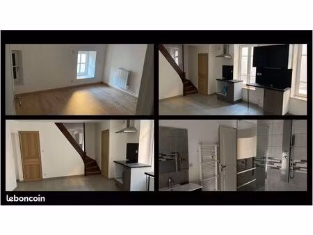 appart + local commercial