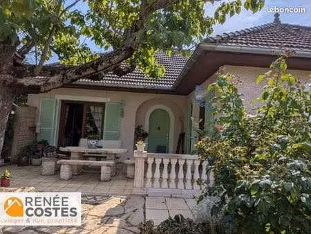 maison en viager 5 pièces 91 m²