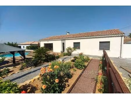 maison de plain-pied à vendre - première occupation