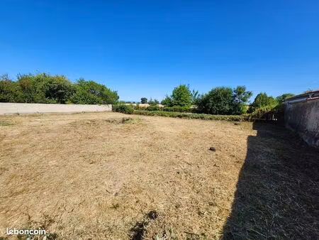 terrain à vendre