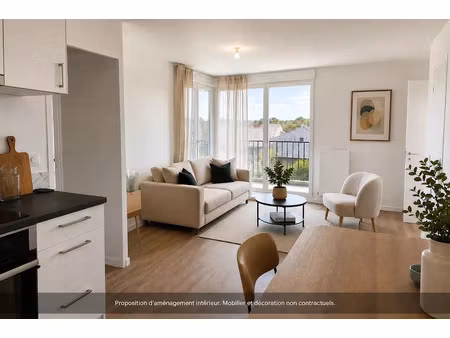 vente appartement 3 pièces 65 m² à chevreuse (78460)  269 900 €