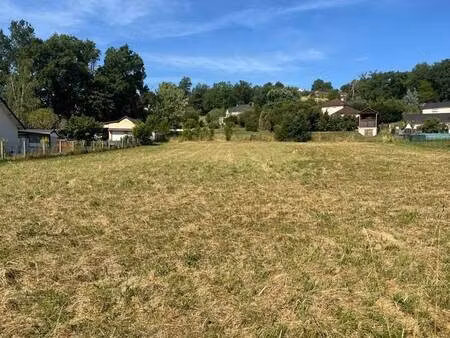 terrain constructible à vendre