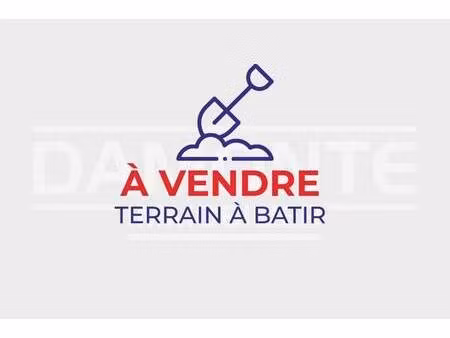 terrain constructible à vendre