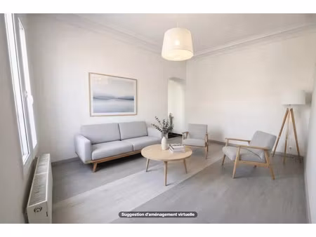 vente appartement 2 pièces 42 m² à bois-colombes (92270)  280 000 €
