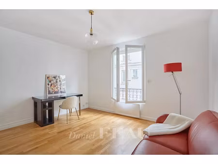 vente appartement 1 pièce 26.08 m² à paris 17ème (75017)  280 000 €