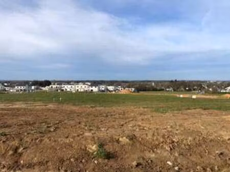 vente terrain à bourgbarré (35230) : à vendre / 513m² bourgbarré