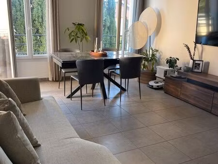appartement t3 meublé – dernier étage – résidence de standing