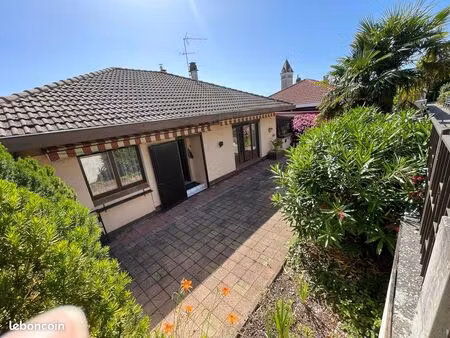 maison plain pied 104 m²