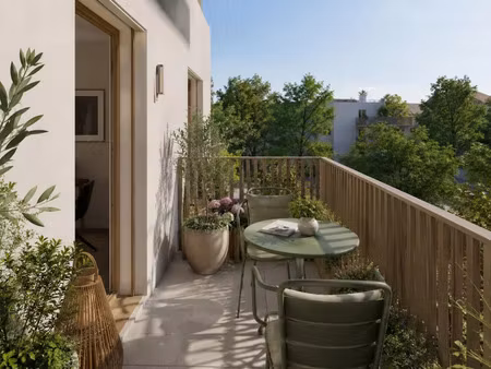 vente appartement 2 pièces 46 m² à champs-sur-marne (77420)  284 000 €