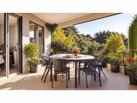 vente appartement 3 pièces 65.56 m² à lyon 5ème (69005)  284 000 €