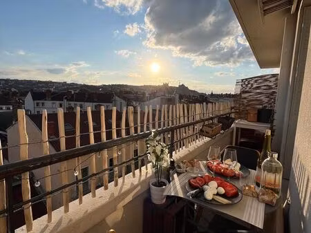 appartement en plein centre avec vue imprenable