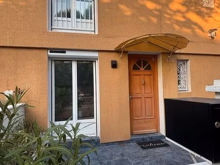 ? maison avec jardin et box garage - 4 pièces 80m² - parc des amandiers - quartier des mat