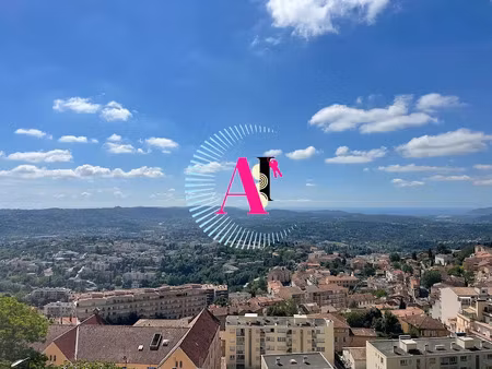 vente appartement 3 pièces 60.76 m² à grasse (06130)  291 000 €