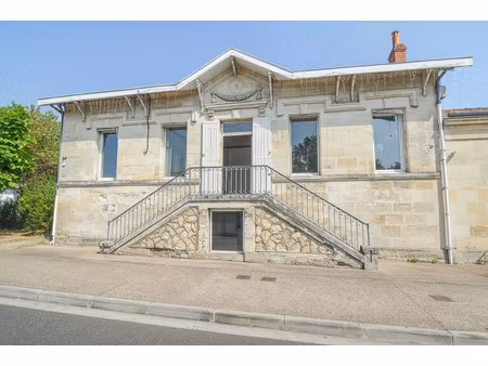 maison en pierre 'échoppe double' blanquefort 5 pièce(s) 91.51 m2 - fort potentiel d'évolu