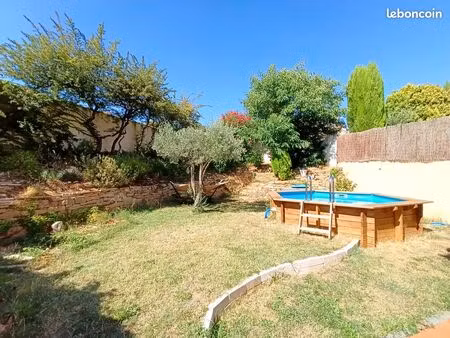 maison 108 m2 - 313 m2 de terrain vitrolles (ferme de croze)