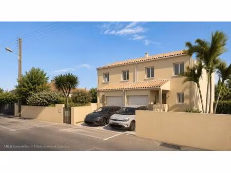 sauvian - villa individuelle neuve 81m² avec garage et jardin