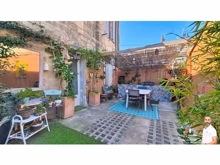 sommieres appartement t4 de 100m2 + terrasse de 30.4m2