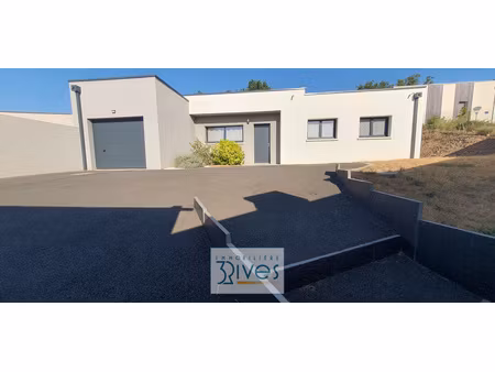 maison plein pied 4 chambres