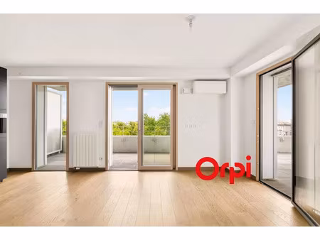 vente appartement 3 pièces 60 m² à lyon 3ème (69003)  420 000 €