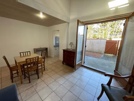 bègles - mussonville - jolie maison t2 bis meublée avec exté