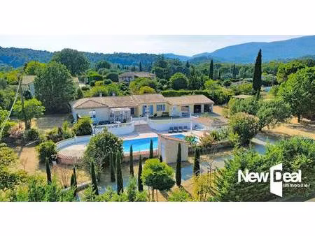 vente maison 7 pièces 200 m² fayence (83440)