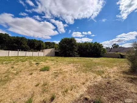 terrain constructible à vendre