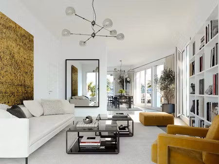 vente appartement 2 pièces 45 m² à nice (06000)  395 000 €