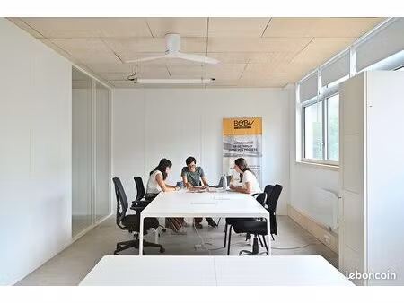 colocation de bureaux - 33 m²