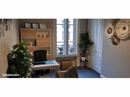 bureau à louer - cabinet pluridisciplinaire cours gambetta à lyon