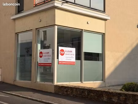local commercial 55 m²