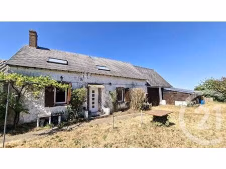 maison de plain-pied à vendre