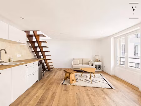 vente appartement 2 pièces 27.23 m² à paris 2ème (75002)  405 000 €