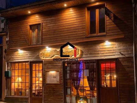 pizzeria  restaurant 165 m² cours