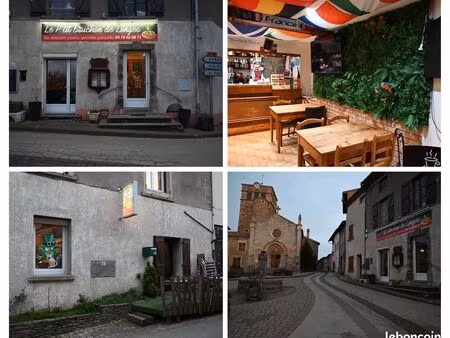 fond de commerce restaurant / pizzeria / bar /cafe + appartement