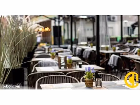 fonds de commerce brasserie  bar 140 m²