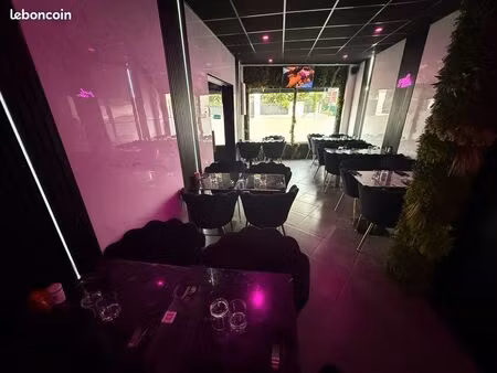 vente de fond de commerce restaurant/snack