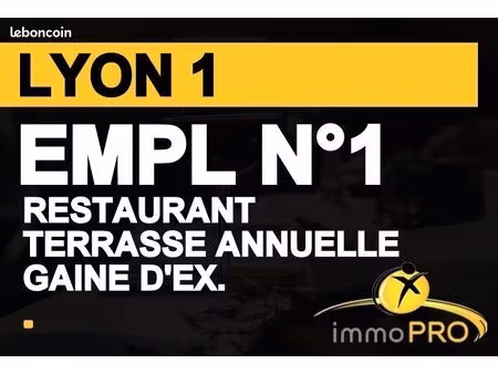 restaurant 110 m²