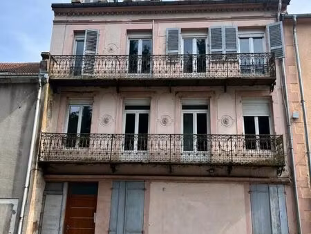 immeuble 9 pièces 187 m²