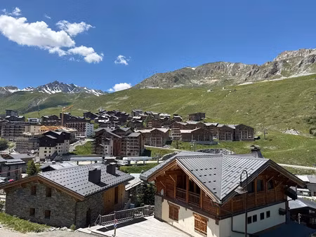 vente appartement 2 pièces 37.29 m² à tignes (73320)  448 000 €
