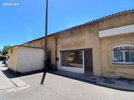 commerce 37 m²