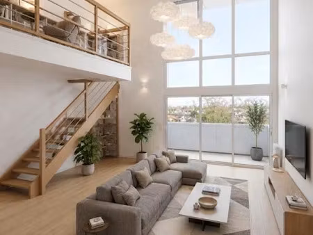 vente appartement 4 pièces 98 m² à bruges (33520)  454 000 €