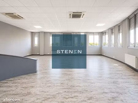 bureaux 80 m²